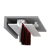 Карниз скрытый КС-69 для гипсокартона белый 3,2м.