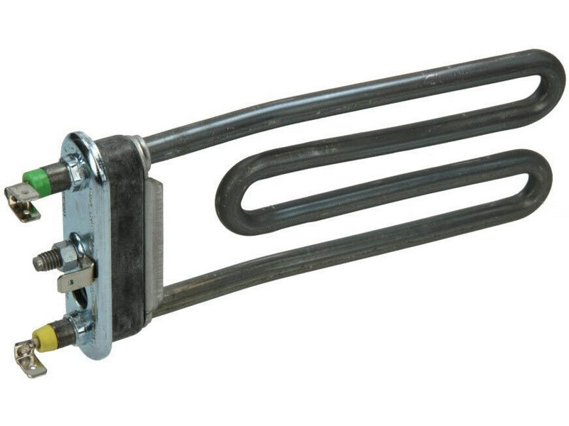 Нагревательный элемент ( ТЭН ) для стиральной машины Ariston C00087188 (Thermowatt, 1700W с отв.L=170, R13, - фото 4 - id-p139663250