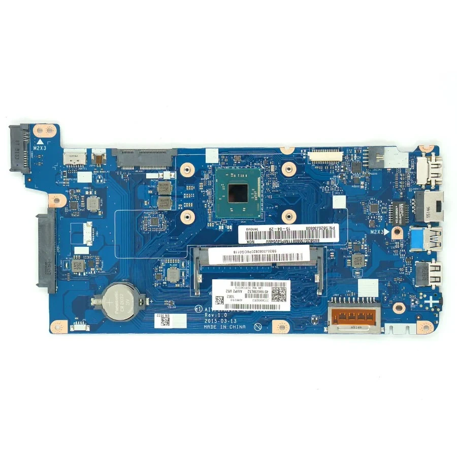 Материнская плата Lenovo IdeaPad 100-15IBY N2840