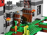 Конструктор Майнкрафт Крепость Стива My World 990 деталей аналог Лего, фото 7