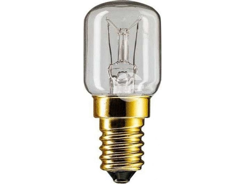 Лампа освещения духовки Гефест L15 / E14 15W 300°С 45x20mm - фото 1 - id-p139611168