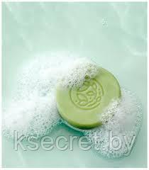 Шампунь твердый в виде мыла Soothing Green Shampoo Bar 120гр - фото 1 - id-p224454554