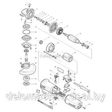 Шпиндель 9565 Makita (MKT-324035-0)