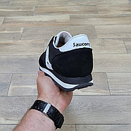 Кроссовки Saucony Jazz Low Black White, фото 4