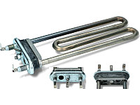 Нагревательный элемент ( ТЭН ) для стиральной машины Bosch Bo51519 (Irca 2000W прям.с отв.L=200, R9+, M155,