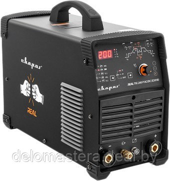 Сварочный инвертор Сварог REAL TIG 200 P AC/DC BLACK (E201B) - фото 1 - id-p224454631