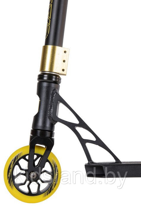 Самокат трюковой CADET (черный/желтый) - фото 3 - id-p224454674