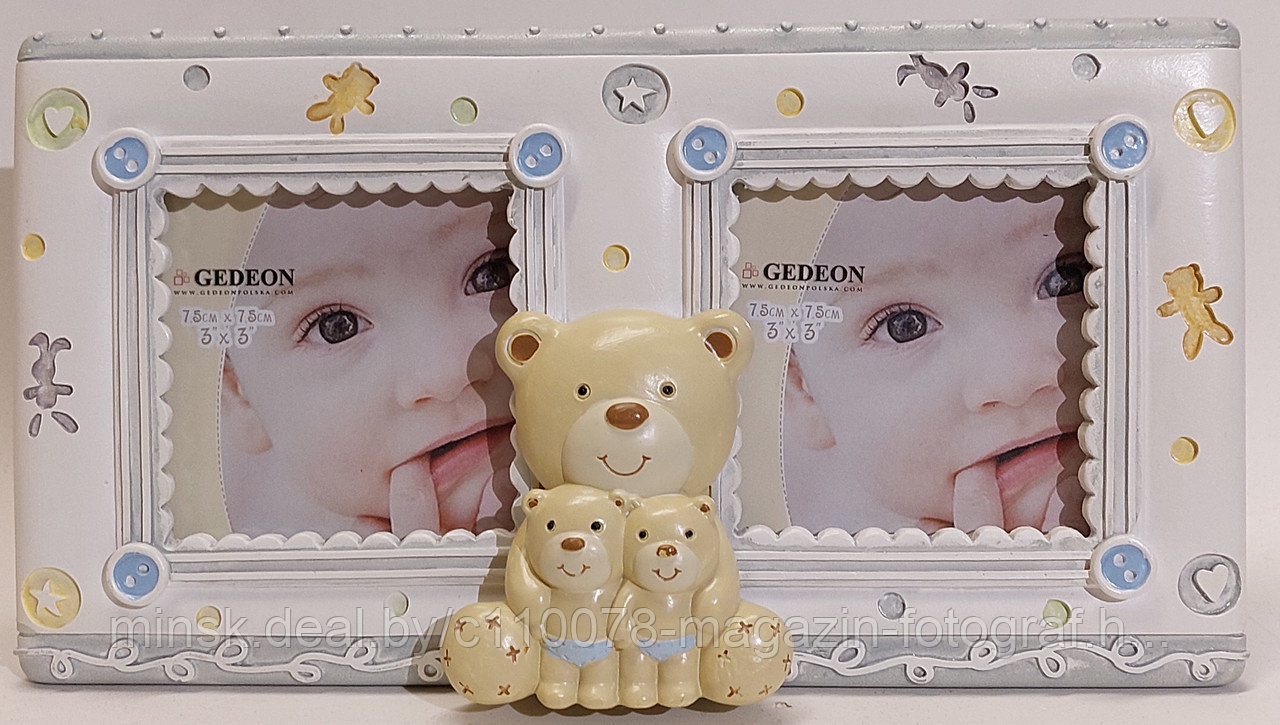 Рамка GEDEON RX192Q 8x8см