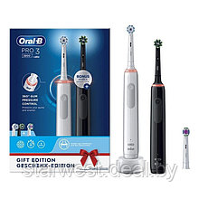 Oral-B Braun PRO 3 3900 DUO Набор электрических зубных щеток D505.533.3H