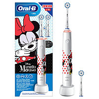 Oral-B Braun JUNIOR PRO Микки Минни Маус / Mickey Minnie Mouse Детская электрическая зубная щетка D505.523.2K