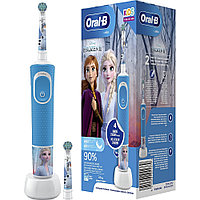 Oral-B Braun Vitality 100 KIDS Frozen Детская электрическая зубная щетка D100.423.2K