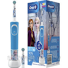 Oral-B Braun Vitality 100 KIDS Frozen Детская электрическая зубная щетка D100.423.2K