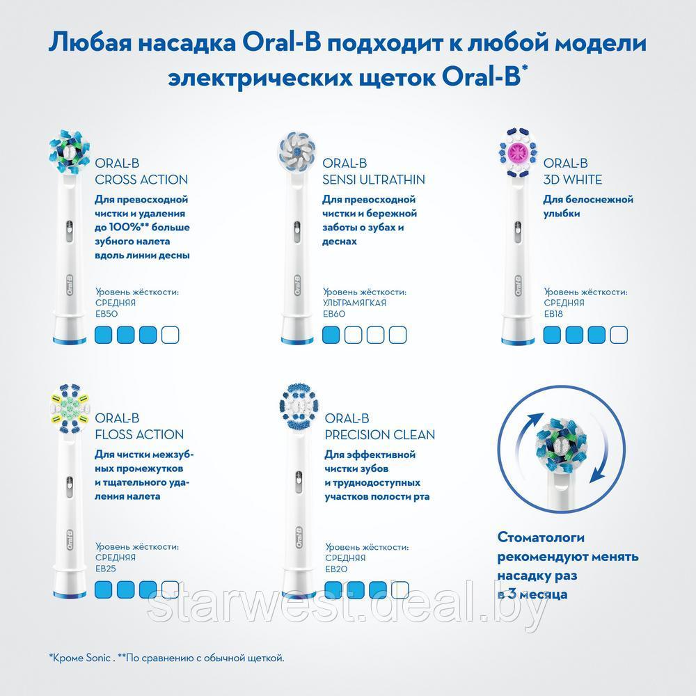 Oral-B Braun PRO 1 770 3D White Электрическая зубная щетка D16.524.1U - фото 10 - id-p224454689