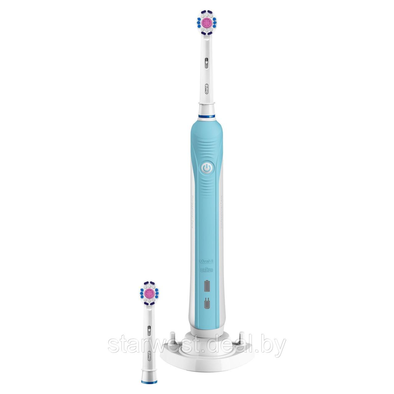 Oral-B Braun PRO 1 770 3D White Электрическая зубная щетка D16.524.1U - фото 3 - id-p224454689