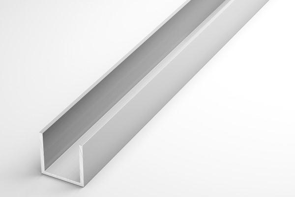 Алюминиевый швеллер 25х30х25х2 (2,0 м) - фото 1 - id-p176102345