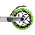 Самокат трюковой Duker 202 (черный/зеленый), фото 5