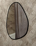 Зеркало EMZE Асимметричное с УФ-окантовкой 55x80 (черный), фото 5