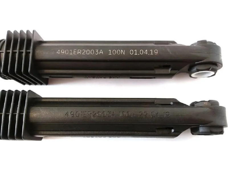 Амортизатор для стиральной машины Lg 4901ER2003A (\'AKS\' 100N, L-170...265mm втулка пластик d-11mm, h22mm, - фото 6 - id-p139660447
