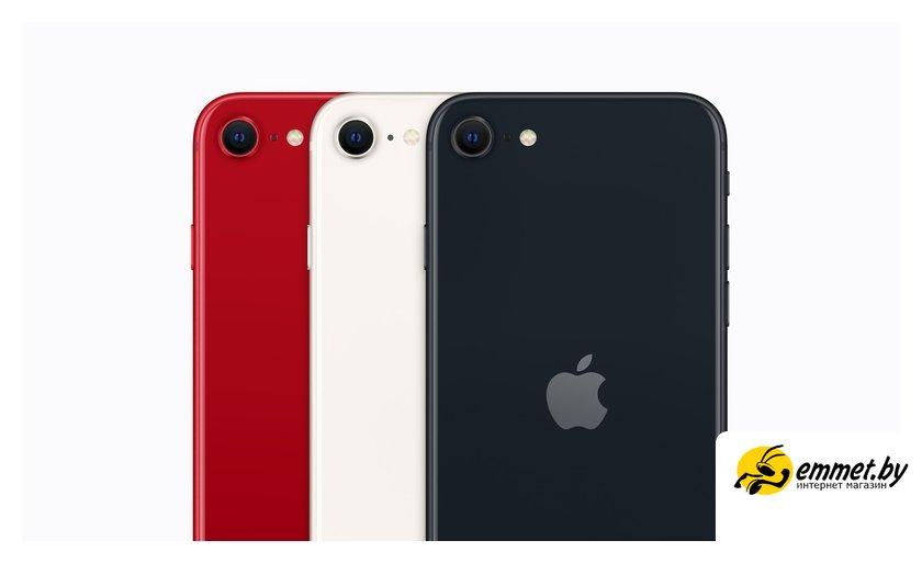 Смартфон Apple iPhone SE 2022 256GB (PRODUCT)RED - фото 3 - id-p224454796