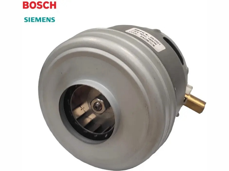 Двигатель (мотор) для пылесоса Bosch VAC067UN / 1600W \'SKL\' H=117, D103mm (VC07252Uw, YH-1600-02D-Y) - фото 2 - id-p35828065