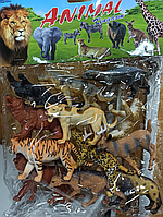 Игровой набор "Животные", 12 фигурок