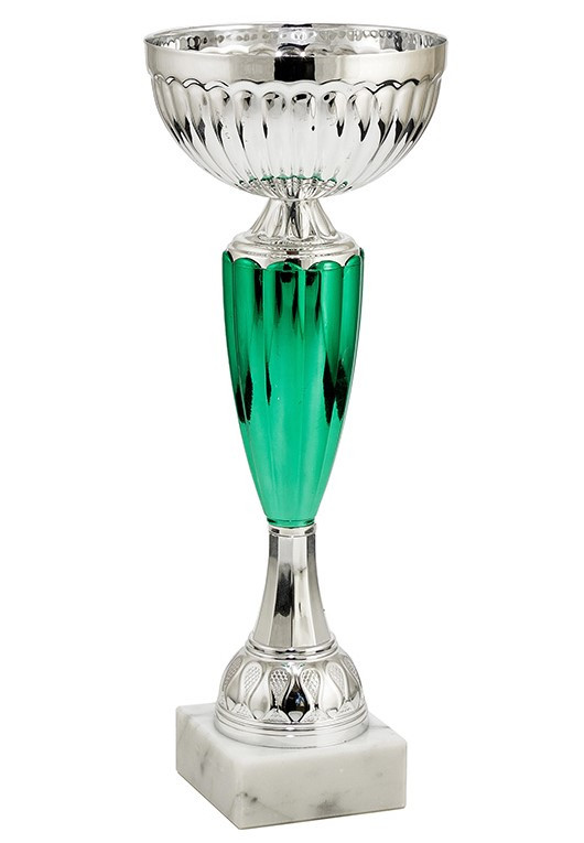 Кубок на мраморной подставке , высота 27 см, чаша 10 см арт. 440-270-100
