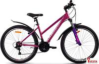 Велосипед Aist Quest W р.13 2023 (розовый)