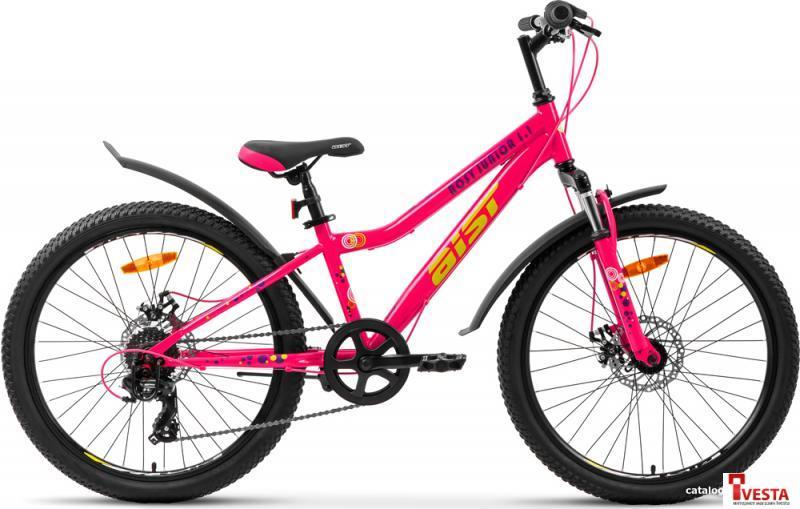 Велосипед Aist Rosy Junior 1.1 2023 (розовый) - фото 1 - id-p224454828