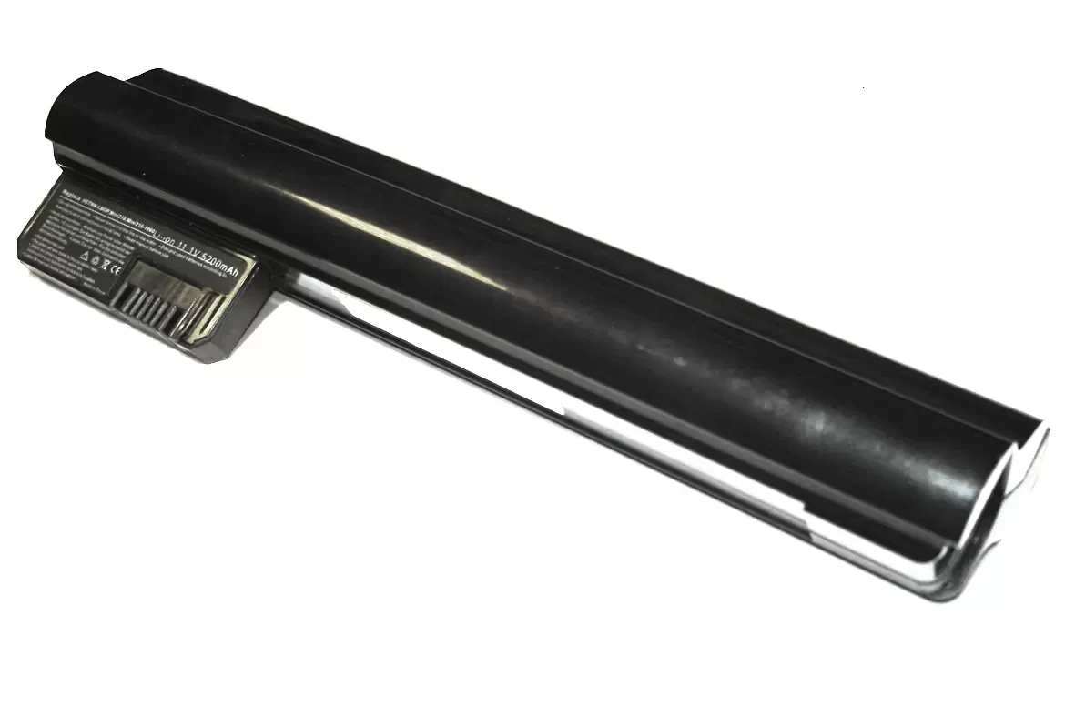 Аккумулятор (батарея) для ноутбука HP Mini 210 (HSTNN-LB0P), 10.8В, 5200мАч, черный (OEM) - фото 1 - id-p224454839