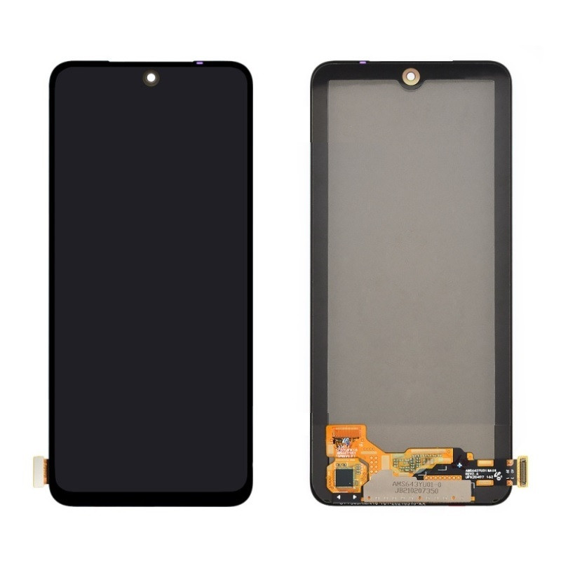 Дисплей (экран в сборе) для телефона Xiaomi Redmi Note 10 Pro (M2101K6G) (черный) ориг 100% AMOLED - фото 1 - id-p224454861