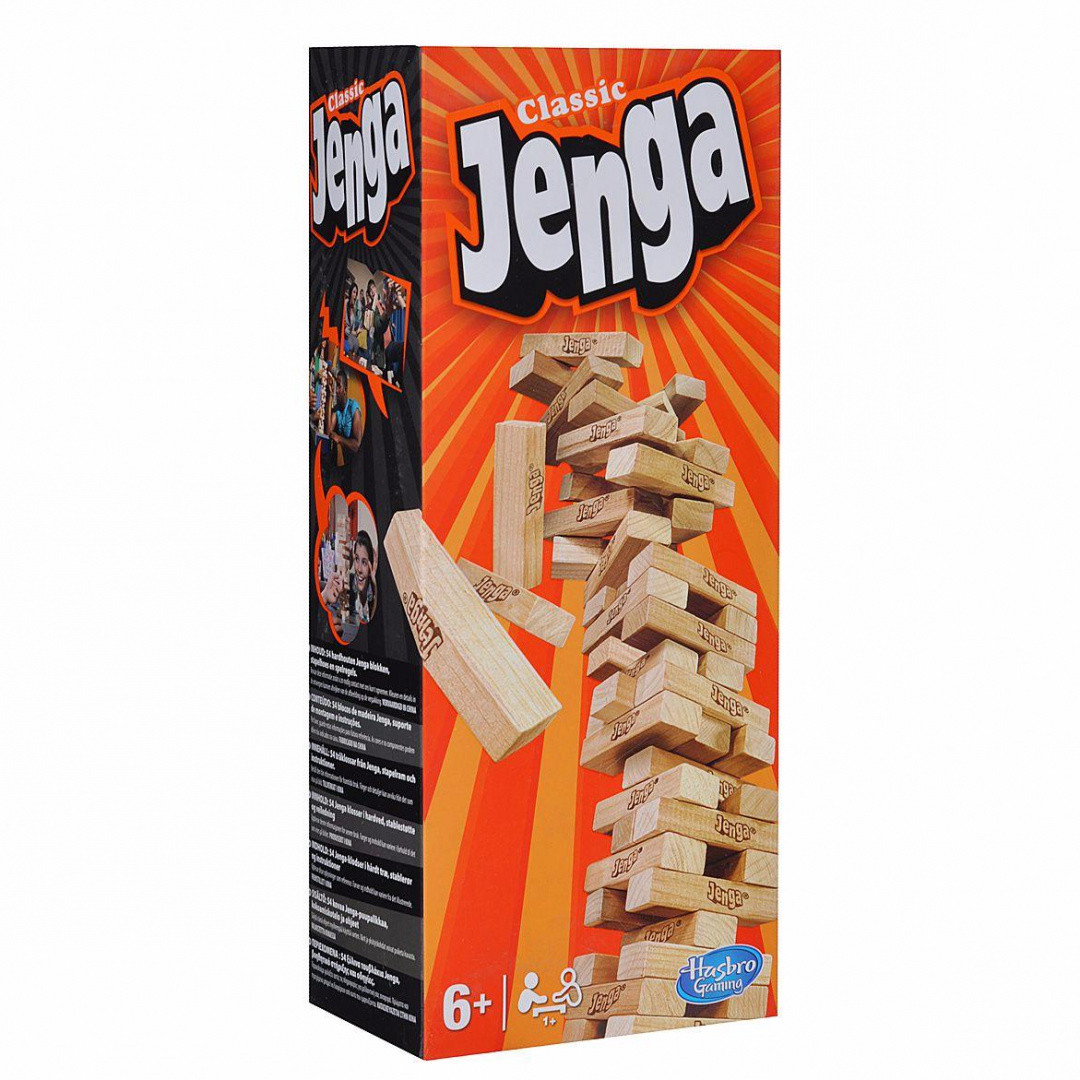 Настольная игра Дженга / Jenga - фото 1 - id-p224455049