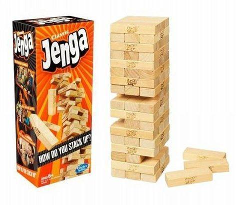 Настольная игра Дженга / Jenga, фото 2