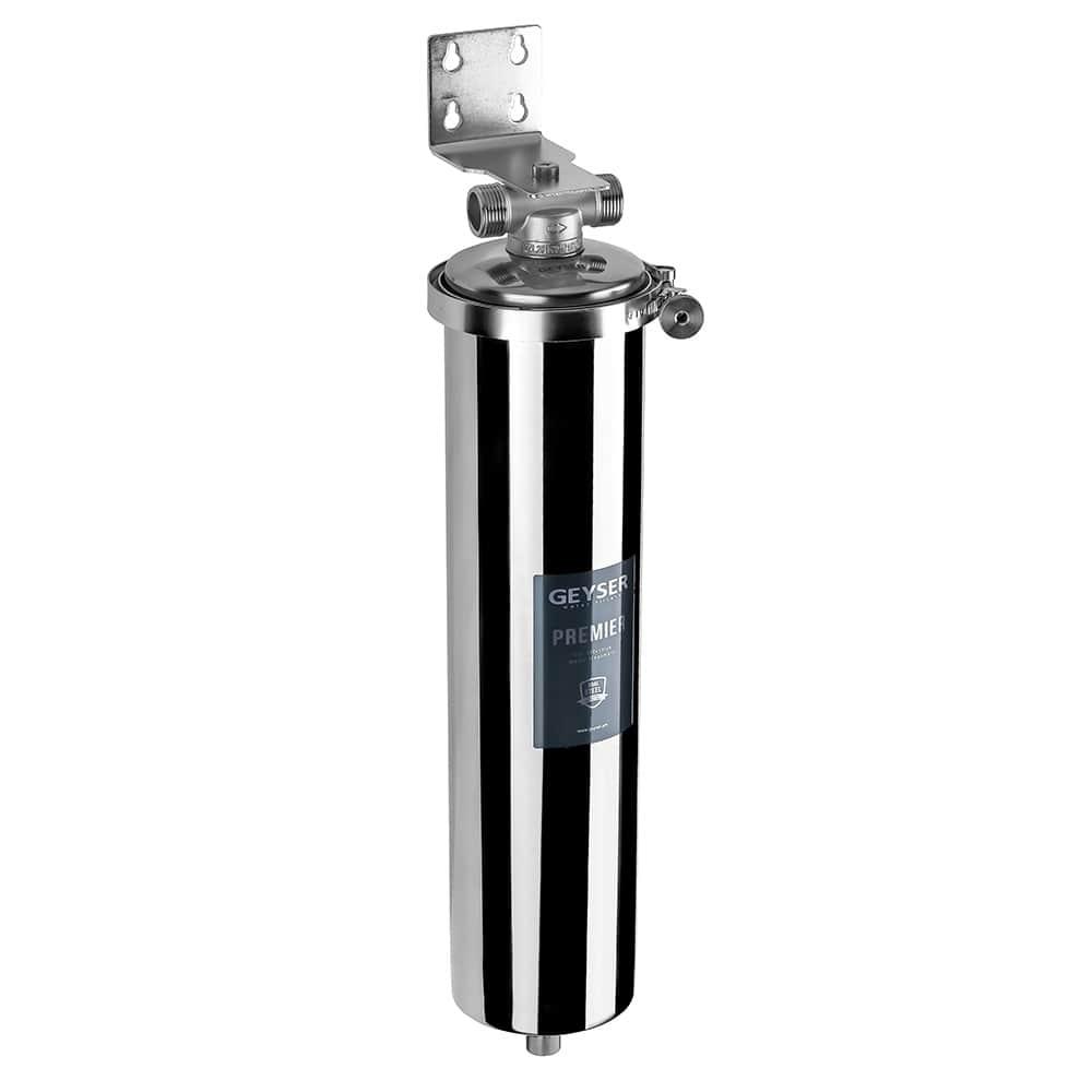 Магистральный фильтр для очистки горячей воды 1" Гейзер-Премьер 20ВВ без картриджа - фото 2 - id-p144574768
