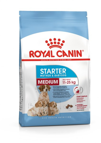 Royal Canin Starter Medium, 12 кг - фото 1 - id-p224455067
