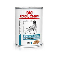 Royal Canin SENSITIVITY CONTROL с курицей (паштет), 410 гр