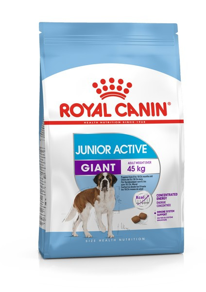 Royal Canin Junior Giant, 3,5 кг - фото 1 - id-p224455082