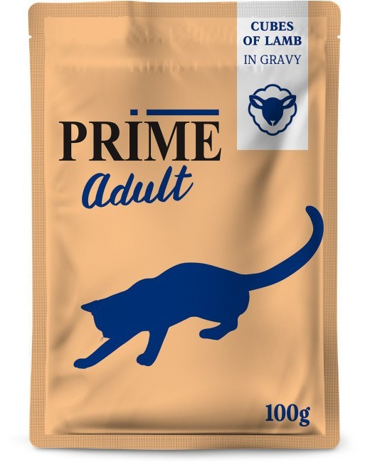 PRIME Adult соус (ягнёнок), 75 гр - фото 1 - id-p224455138