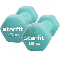 Гантели неопреновые Starfit 1.5 кг (пара) (арт. DB-201-1,5-MI)
