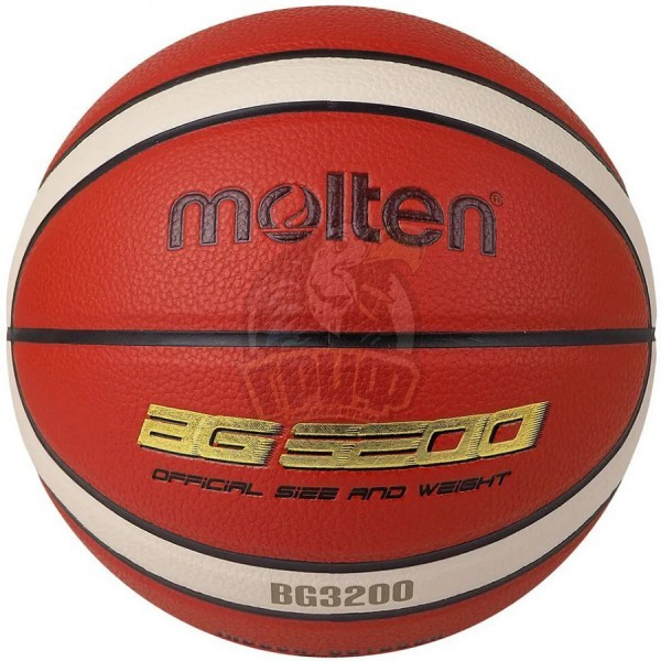 Мяч баскетбольный детский тренировочный Molten B5G3200 Indoor/Outdoor №5 (арт. B5G3200) - фото 1 - id-p224454886