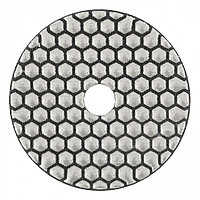 Алмазный гибкий шлифовальный круг, 100 мм, P1500, сухое шлифование, 5 шт. Matrix (73505)