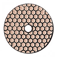Алмазный гибкий шлифовальный круг, 100 мм, P400, сухое шлифование, 5 шт. Matrix (73503)