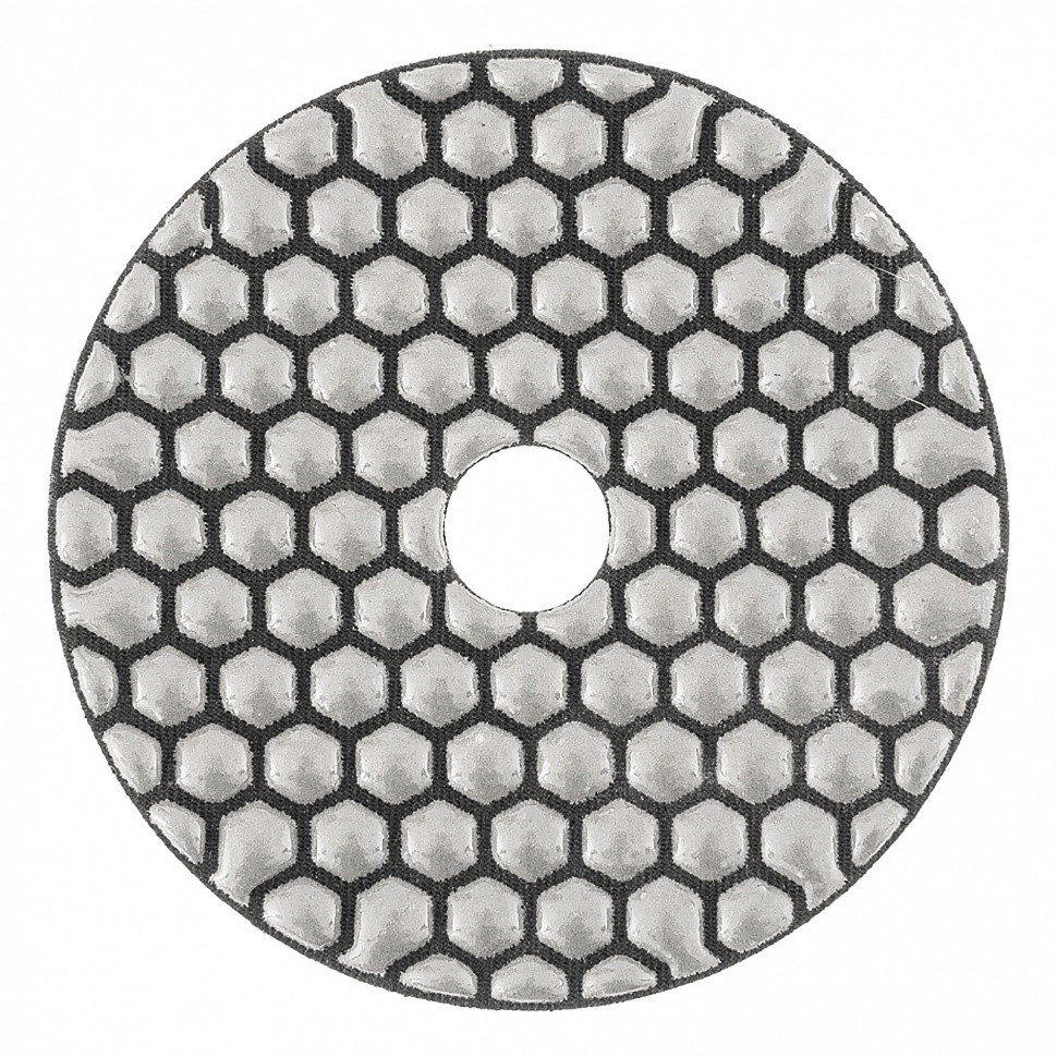 Алмазный гибкий шлифовальный круг, 100 мм, P100, сухое шлифование, 5 шт. Matrix (73501) - фото 1 - id-p224455223