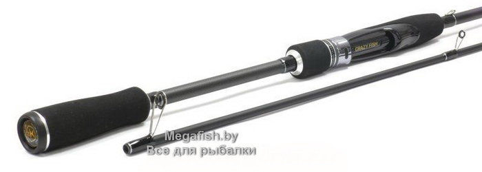 Спиннинг Crazy Fish Perfect Jig 76-L-T (230 см; 3-15 гр) (ID#224455434 ...