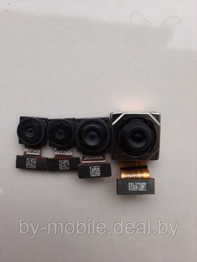 Комплект основных камер Xiaomi Redmi Note 10 - фото 1 - id-p224455163