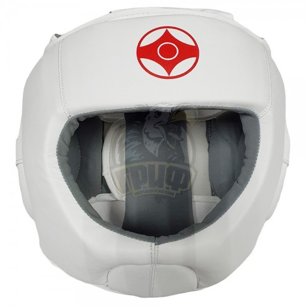 Шлем каратэ кекусинкай Vimpex Sport ПУ (арт. 5037 KY) - фото 1 - id-p224454902
