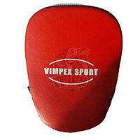 Лапы для единоборств изогнутые Vimpex Sport ПУ (арт. 3061)