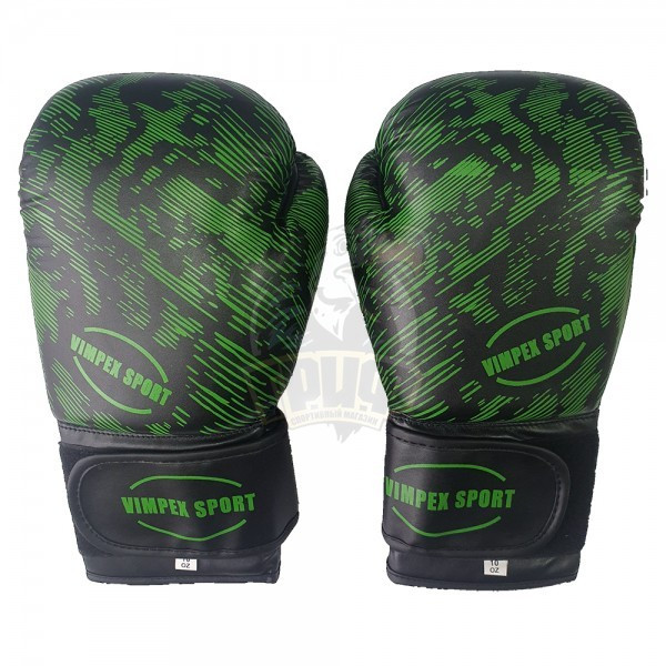 Перчатки для тайского бокса Vimpex Sport ПУ (арт. 2015) - фото 1 - id-p224454921