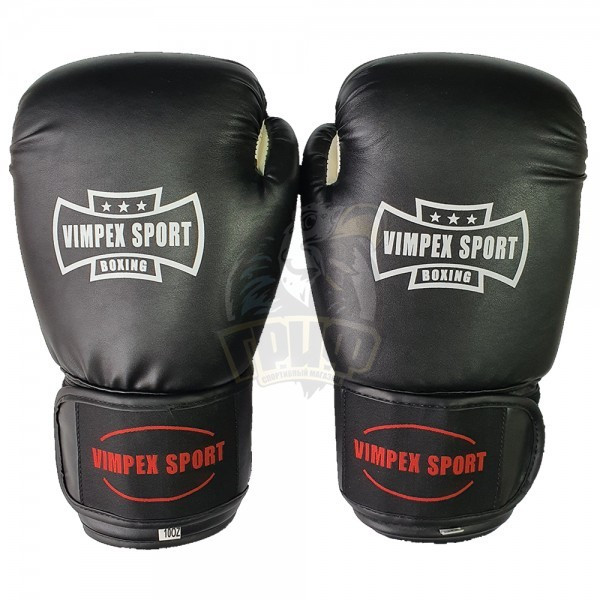 Перчатки для тайского бокса Vimpex Sport ПУ  (арт. 3014)