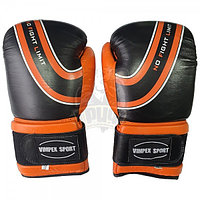 Перчатки для тайского бокса Vimpex Sport кожа (арт. 3041)