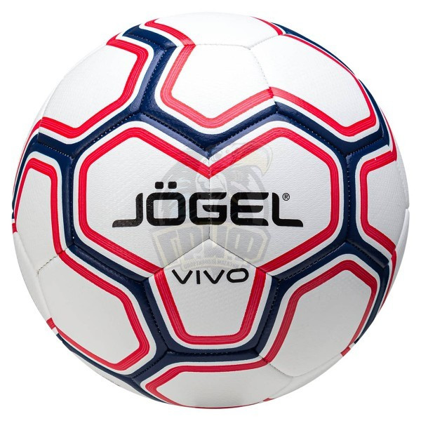 Мяч футбольный любительский Jogel Vivo №5 (арт. JGL-2040) - фото 1 - id-p224454927